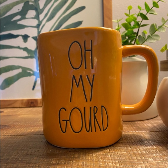 Rae Dunn OH MY GOURD Mug - Picture 3 of 6